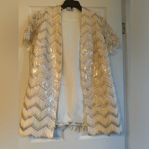 Stunning Sequin Zoba Martin Cardigan
